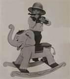 Pictures of Wooden Rocking Horse Canada
