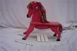 Handmade Wooden Rocking Horses Images