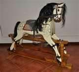 Photos of Handmade Wooden Rocking Horses
