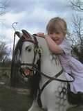 Pictures of Wooden Rocking Horses Uk