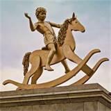 Topaz Rocking Horse