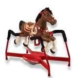 Pictures of Radio Flyer Rocking Horses