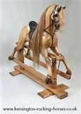 Images of Handmade Wooden Rocking Horses