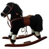 Plush Rocking Horse With Sound