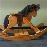 Hand Made Rocking Horses Images