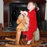 Pictures of Wooden Rocking Horse Canada