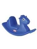 Images of Little Tikes Blue Rocking Horse