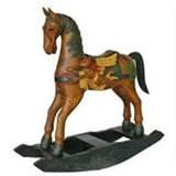 Wicker Rocking Horse Photos