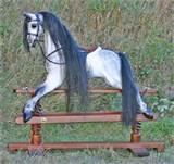 Dapple Grey Rocking Horse Dapple Grey Rocking Horse