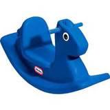 Images of Little Tikes Blue Rocking Horse