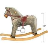 Dapple Grey Rocking Horse Dapple Grey Rocking Horse