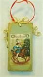 Wooden Rocking Horse Ornament