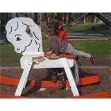 The Big Rocking Horse