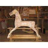 Photos of Rocking Horse Restoration