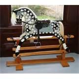 Rocking Horse Restoration Pictures