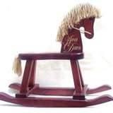 Photos of Personalized Rocking Horses