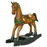 Images of Wicker Rocking Horse