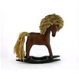 Wooden Rocking Horse Ornament