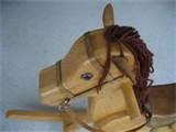 Images of Personalized Rocking Horses