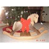 Photos of Classic Rocking Horse Plans