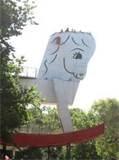Pictures of The Big Rocking Horse