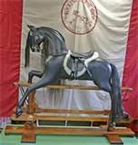 Black Beauty Rocking Horse Photos
