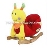 Ladybug Rocking Horse