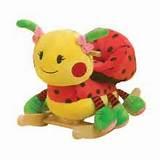 Ladybug Rocking Horse Images