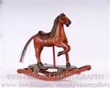 Hand Carved Rocking Horse Pictures