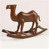 Photos of Hand Carved Rocking Horse
