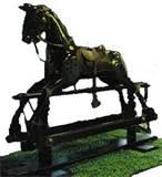 Photos of Black Beauty Rocking Horse
