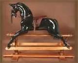 Photos of Black Beauty Rocking Horse