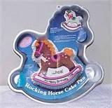 Images of Rocking Horse Cake Pan