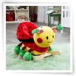 Ladybug Rocking Horse Pictures
