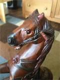 Carved Rocking Horse Photos