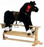 Black Beauty Rocking Horse Photos