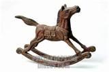 Pictures of Metal Rocking Horse