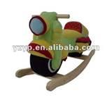 Wooden Motorcycle Rocking Horse Pictures