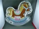 Photos of Rocking Horse Cake Pan