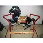 Black Beauty Rocking Horse