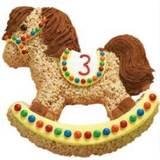 Rocking Horse Cake Pan Photos