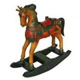 Wooden Rocking Horses For Toddlers Pictures