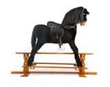 Black Beauty Rocking Horse Photos