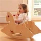 Wooden Rocking Horses For Toddlers Photos