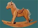 Wooden Rocking Horses For Toddlers Pictures