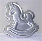 Photos of Rocking Horse Cake Pan