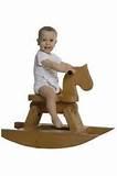 Rocking Horse Stencil Pictures