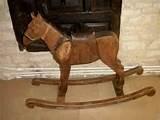 Pictures of Rocking Wooden Horse