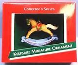 Rocking Horse Ornament Images