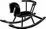 Photos of Rocking Horse Stencil